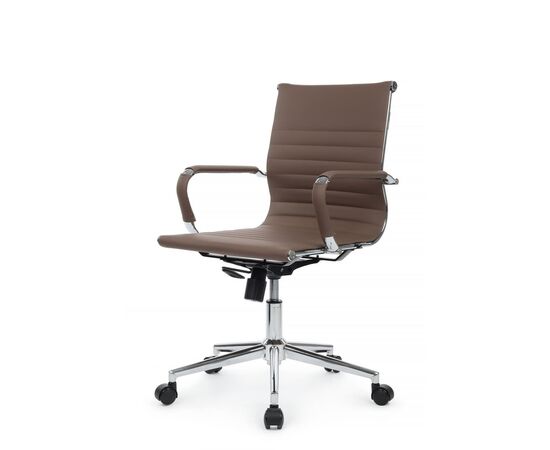 Кресло Хьюго RCH 57x56x92/102 6002-2SE Коричневый, Основной цвет: Коричневый, Ширина: 57, Высота: 102, Глубина: 56, Максимальная ширина: 57, Максимальная глубина: 56, Максимальная высота: 102, Вес: 12,6, Материал сиденья: экокожа, Механизм: топ-ган, Подголовник: металлические хромированные, с накладками из экокожи в цвет кресла, Цвет сиденья: Коричневый, Цвет спинки: Коричневый, Максимальная нагрузка: 120, Материал спинки: экокожа, Гарантия: 1 год, Страна производитель: Китай, Объем: 0,288, Бренд: РИВА ООО, Артикул для сайта: 6002-2SE, изображение 7post-test
