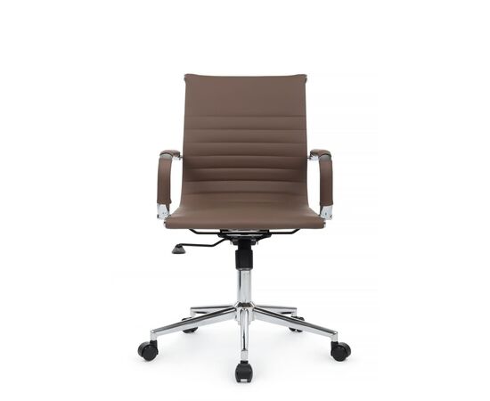 Кресло Хьюго RCH 57x56x92/102 6002-2SE Коричневый, Основной цвет: Коричневый, Ширина: 57, Высота: 102, Глубина: 56, Максимальная ширина: 57, Максимальная глубина: 56, Максимальная высота: 102, Вес: 12,6, Материал сиденья: экокожа, Механизм: топ-ган, Подголовник: металлические хромированные, с накладками из экокожи в цвет кресла, Цвет сиденья: Коричневый, Цвет спинки: Коричневый, Максимальная нагрузка: 120, Материал спинки: экокожа, Гарантия: 1 год, Страна производитель: Китай, Объем: 0,288, Бренд: РИВА ООО, Артикул для сайта: 6002-2SE, изображение 8post-test