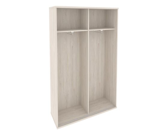 Оникс Шкаф-купе для одежды 1200x420x1977 O.SHK-1.3 T Денвер Светлый, Основной цвет: Денвер Светлый, Ширина: 1200, Высота: 1977, Глубина: 420, Максимальная ширина: 1200, Максимальная глубина: 420, Максимальная высота: 1977, Объем: 0,191, Бренд: РИВА ООО, Артикул для сайта: O.SHK-1.3 T, изображение 2post-test