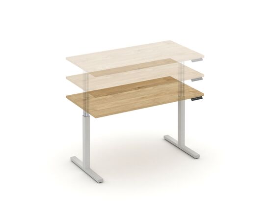 Мув Ап Стол электроподъемный 1380x720x720/1190 MV.SE-3.7 Тиквуд Светлый/Металл белый, Основной цвет: Тиквуд Светлый/Металл белый, Ширина: 1380, Высота: 1190, Глубина: 720, Максимальная ширина: 1380, Максимальная глубина: 720, Максимальная высота: 1190, Объем: 0,108, Бренд: РИВА ООО, Артикул для сайта: MV.SE-3.7, изображение 4post-test