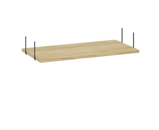 ФЛЕКС/FLEX Лоток ДСП для бенча 69x35xh12 135P081 6Z (7016) Гикори/Графит, Основной цвет: Гикори/Графит, Ширина: 69, Высота: 12, Глубина: 35, Максимальная ширина: 69, Максимальная глубина: 35, Максимальная высота: 12, Вес: 3,7, Объем: 0,007, Бренд: ЦЕНТРЭКСИМ ООО, Артикул для сайта: 135P081 6Z (7016), изображение 2post-test