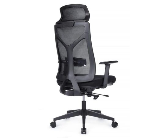 Кресло Астра 67x64x120/130 W-365A Чёрный, Основной цвет: Чёрный, Ширина: 67, Высота: 130, Глубина: 64, Максимальная ширина: 67, Максимальная глубина: 64, Максимальная высота: 130, Вес: 19,2, Материал сиденья: ткань, Механизм: синхромеханизм со слайдером, фиксация в 4 положениях, Подголовник: черный пластик 2D, Цвет сиденья: Черный, Цвет спинки: Черный, Максимальная нагрузка: 120, Материал спинки: сетка, Гарантия: 5 лет, Страна производитель: Китай, Объем: 0,163, Бренд: РИВА ООО, Артикул для сайта: W-365A, изображение 3post-test