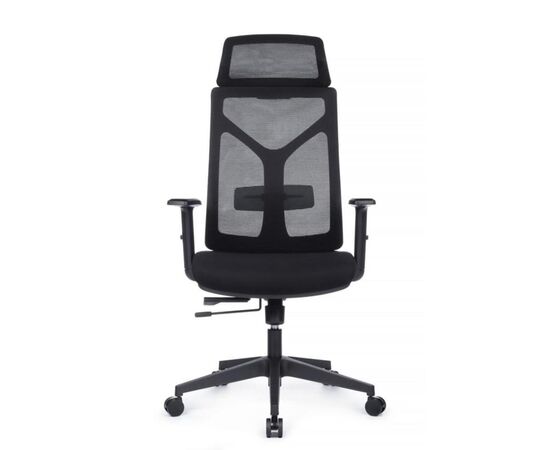 Кресло Астра 67x64x120/130 W-365A Чёрный, Основной цвет: Чёрный, Ширина: 67, Высота: 130, Глубина: 64, Максимальная ширина: 67, Максимальная глубина: 64, Максимальная высота: 130, Вес: 19,2, Материал сиденья: ткань, Механизм: синхромеханизм со слайдером, фиксация в 4 положениях, Подголовник: черный пластик 2D, Цвет сиденья: Черный, Цвет спинки: Черный, Максимальная нагрузка: 120, Материал спинки: сетка, Гарантия: 5 лет, Страна производитель: Китай, Объем: 0,163, Бренд: РИВА ООО, Артикул для сайта: W-365A, изображение 5post-test