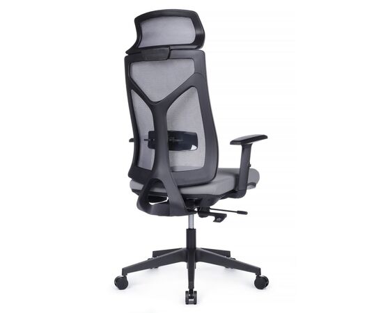 Кресло Астра 67x64x120/130 W-365A Серый, Основной цвет: Серый, Ширина: 67, Высота: 130, Глубина: 64, Максимальная ширина: 67, Максимальная глубина: 64, Максимальная высота: 130, Вес: 19,2, Материал сиденья: ткань, Механизм: синхромеханизм со слайдером, фиксация в 4 положениях, Подголовник: черный пластик 2D, Цвет сиденья: Серый, Цвет спинки: Серый, Максимальная нагрузка: 120, Материал спинки: сетка, Гарантия: 5 лет, Страна производитель: Китай, Объем: 0,163, Бренд: РИВА ООО, Артикул для сайта: W-365A, изображение 3post-test