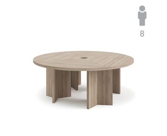 ЛАВА/LAVA Стол переговоров d200xh76 Conference table D.200_Гавана Гавана, Основной цвет: Гавана, Высота: 76, Максимальная высота: 76, Максимальный диаметр: 200, Вес: 159,2, Объем: 0,32, Бренд: ЦЕНТРЭКСИМ ООО, Артикул для сайта: Conference table D.200_Гавана, изображение 2post-test