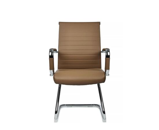 Кресло Арт RCH 55x65x92 6015G Коричневый, Основной цвет: Коричневый, Ширина: 55, Высота: 92, Глубина: 65, Максимальная ширина: 55, Максимальная глубина: 65, Максимальная высота: 92, Вес: 11,8, Материал сиденья: экокожа, Цвет сиденья: Коричневый, Цвет спинки: Коричневый, Максимальная нагрузка: 120, Подголовник: металлические хромированные, с накладками из экокожи в цвет кресла, Материал спинки: экокожа, Гарантия: 1 год, Страна производитель: Китай, Бренд: РИВА ООО, Артикул для сайта: 6015G, изображение 8post-test