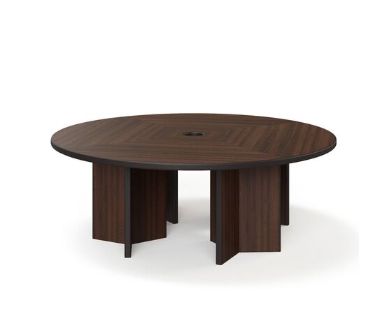 ЛЕГНО/LEGNO Стол переговоров 216x216xh75 LEGNO Conference table D216 WA Орех, Основной цвет: Орех, Ширина: 216, Высота: 75, Глубина: 216, Максимальная ширина: 216, Максимальная глубина: 216, Максимальная высота: 75, Вес: 244, Объем: 0,492, Бренд: ЦЕНТРЭКСИМ ООО, Артикул для сайта: LEGNO Conference table D216 WA, изображение 2post-test