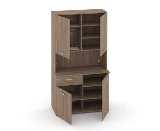 Фит Вариант № 3 1200x600/420x2178 MN-003 Дуб Аризона, Основной цвет: Дуб Аризона, Ширина: 1200, Высота: 2178, Глубина: 420, Максимальная ширина: 1200, Максимальная глубина: 420, Максимальная высота: 2178, Минимальная глубина: 600, Объем: 0,304, Бренд: РИВА ООО, Артикул для сайта: MN-003, изображение 2post-test