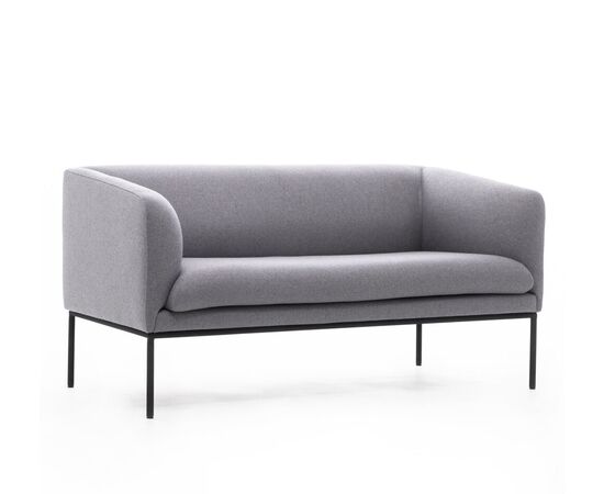 ЛИРО/LIRO Диван 2-местный 161x73xh74 LIRO 2 WM 160 - 0324 Серый, Основной цвет: Серый, Ширина: 161, Высота: 74, Глубина: 73, Максимальная ширина: 161, Максимальная глубина: 73, Максимальная высота: 74, Вес: 48,6, Объем: 0,95, Бренд: ЦЕНТРЭКСИМ ООО, Артикул для сайта: LIRO 2 WM 160 - 0324, изображение 2post-test