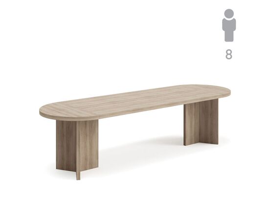 ЛАВА/ТЕРРА/LAVA/TERRA Стол переговоров 290x90xh76 Conference table 290x90_Гавана Гавана, Основной цвет: Гавана, Ширина: 290, Высота: 76, Глубина: 90, Максимальная ширина: 290, Максимальная глубина: 90, Максимальная высота: 76, Вес: 101,4, Объем: 0,188, Бренд: ЦЕНТРЭКСИМ ООО, Артикул для сайта: Conference table 290x90_Гавана, изображение 2post-test