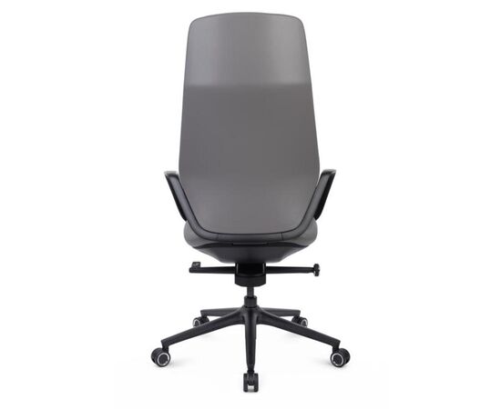 Кресло Давос 66x67x121/128 STAR-CL-H Темно-серый/Металл Черный, Основной цвет: Темно-серый/Металл Черный, Максимальная нагрузка: 120, Ширина: 66, Высота: 128, Глубина: 67, Максимальная ширина: 66, Максимальная глубина: 67, Максимальная высота: 128, Вес: 21,7, Механизм: синхромеханизм, Страна производитель: Китай, Объем: 0,413, Бренд: РИВА ООО, Артикул для сайта: STAR-CL-H, изображение 3post-test