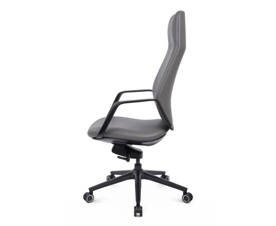 Кресло Давос 66x67x121/128 STAR-CL-H Темно-серый/Металл Черный, Основной цвет: Темно-серый/Металл Черный, Максимальная нагрузка: 120, Ширина: 66, Высота: 128, Глубина: 67, Максимальная ширина: 66, Максимальная глубина: 67, Максимальная высота: 128, Вес: 21,7, Механизм: синхромеханизм, Страна производитель: Китай, Объем: 0,413, Бренд: РИВА ООО, Артикул для сайта: STAR-CL-H, изображение 4post-test