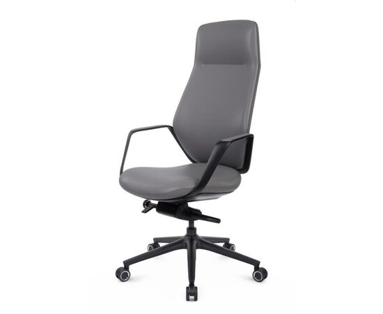 Кресло Давос 66x67x121/128 STAR-CL-H Темно-серый/Металл Черный, Основной цвет: Темно-серый/Металл Черный, Максимальная нагрузка: 120, Ширина: 66, Высота: 128, Глубина: 67, Максимальная ширина: 66, Максимальная глубина: 67, Максимальная высота: 128, Вес: 21,7, Механизм: синхромеханизм, Страна производитель: Китай, Объем: 0,413, Бренд: РИВА ООО, Артикул для сайта: STAR-CL-H, изображение 5post-test