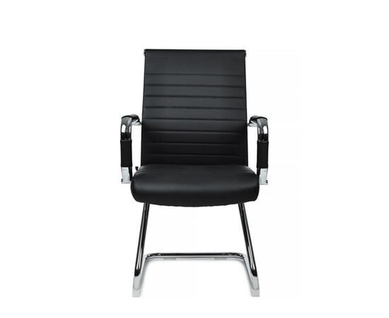 Кресло Арт RCH 55x65x92 6015G Чёрный, Основной цвет: Чёрный, Ширина: 55, Высота: 92, Глубина: 65, Максимальная ширина: 55, Максимальная глубина: 65, Максимальная высота: 92, Вес: 11,8, Материал сиденья: экокожа, Цвет сиденья: Черный, Цвет спинки: Черный, Максимальная нагрузка: 120, Подголовник: металлические хромированные, с накладками из экокожи в цвет кресла, Материал спинки: экокожа, Гарантия: 1 год, Страна производитель: Китай, Бренд: РИВА ООО, Артикул для сайта: 6015G, изображение 8post-test