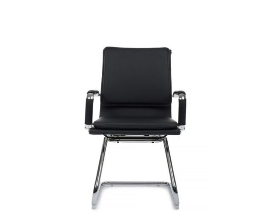 Кресло Хьюго RCH 55x60x93 6003-3E Чёрный, Основной цвет: Чёрный, Ширина: 55, Высота: 93, Глубина: 60, Максимальная ширина: 55, Максимальная глубина: 60, Максимальная высота: 93, Вес: 12,2, Материал сиденья: экокожа, Подголовник: металлические хромированные, с накладками из экокожи в цвет кресла, Цвет сиденья: Черный, Цвет спинки: Черный, Максимальная нагрузка: 120, Материал спинки: экокожа, Гарантия: 1 год, Страна производитель: Китай, Объем: 0,288, Бренд: РИВА ООО, Артикул для сайта: 6003-3E, изображение 8post-test