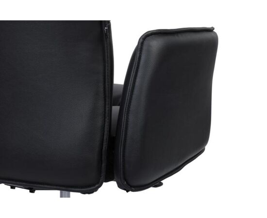 Кресло Грант-M 76x70x106/112 B885 Чёрный, Максимальная нагрузка: 120, Основной цвет: Чёрный, Ширина: 76, Высота: 112, Глубина: 70, Максимальная ширина: 76, Максимальная глубина: 70, Максимальная высота: 112, Вес: 20, Механизм: синхромеханизм с фиксацией в 4 положениях, Гарантия: 3 года, Страна производитель: Китай, Объем: 0,203, Бренд: РИВА ООО, Артикул для сайта: B885, изображение 12post-test