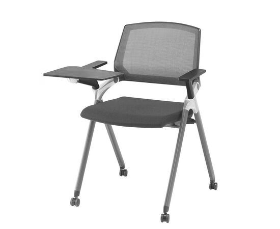 КЛИП/CLIP Кресло-конференц 48/63x41/58xh86 Т191363 ЧЕРН/ТЕМ.СЕРЫЙ, Основной цвет: ЧЕРН/ТЕМ.СЕРЫЙ, Ширина: 63, Высота: 86, Глубина: 58, Максимальная ширина: 63, Максимальная глубина: 58, Минимальная ширина: 48, Максимальная высота: 86, Минимальная глубина: 41, Вес: 12,5, Объем: 0,09, Бренд: ЦЕНТРЭКСИМ ООО, Артикул для сайта: Т191363, изображение 2post-test