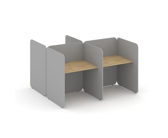 Бэлл Комплект №7 1614x1800x1200 KCB.K-007 Тиквуд Светлый/Серый, Основной цвет: Тиквуд Светлый/Серый, Ширина: 1614, Высота: 1200, Глубина: 1800, Максимальная ширина: 1614, Максимальная глубина: 1800, Максимальная высота: 1200, Объем: 0,157, Бренд: РИВА ООО, Артикул для сайта: KCB.K-007, изображение 2post-test