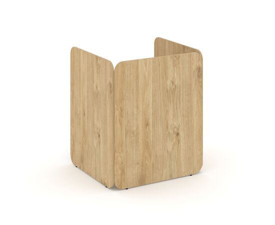 Бэлл Комплект №11 1016x909x1200 KCB.K-011 Дуб Аттик/Тиквуд Светлый, Основной цвет: Дуб Аттик/Тиквуд Светлый, Ширина: 1016, Высота: 1200, Глубина: 909, Максимальная ширина: 1016, Максимальная глубина: 909, Максимальная высота: 1200, Объем: 0,069, Бренд: РИВА ООО, Артикул для сайта: KCB.K-011, изображение 2post-test
