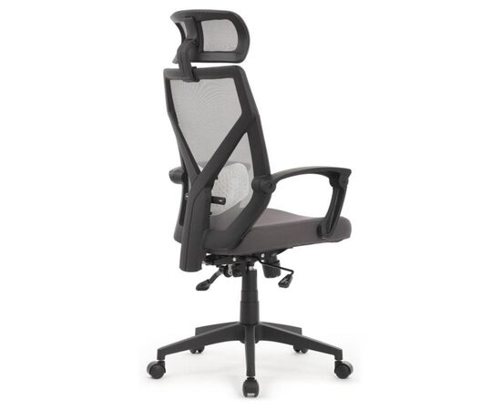 Кресло Оливер RCH 64x64x115/123 W-203AC Черный пластик/Серый, Основной цвет: Черный пластик/Серый, Ширина: 64, Высота: 123, Глубина: 64, Максимальная ширина: 64, Максимальная глубина: 64, Максимальная высота: 123, Вес: 17,6, Материал сиденья: ткань, Механизм: топ-ган люкс, Подголовник: черный пластик, Цвет сиденья: Серый, Цвет спинки: Серый, Максимальная нагрузка: 120, Материал спинки: сетка, Гарантия: 1 год, Страна производитель: Китай, Объем: 0,136, Бренд: РИВА ООО, Артикул для сайта: W-203AC, изображение 3post-test