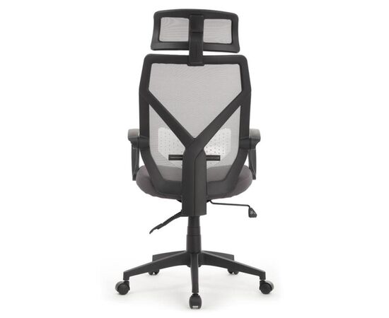 Кресло Оливер RCH 64x64x115/123 W-203AC Черный пластик/Серый, Основной цвет: Черный пластик/Серый, Ширина: 64, Высота: 123, Глубина: 64, Максимальная ширина: 64, Максимальная глубина: 64, Максимальная высота: 123, Вес: 17,6, Материал сиденья: ткань, Механизм: топ-ган люкс, Подголовник: черный пластик, Цвет сиденья: Серый, Цвет спинки: Серый, Максимальная нагрузка: 120, Материал спинки: сетка, Гарантия: 1 год, Страна производитель: Китай, Объем: 0,136, Бренд: РИВА ООО, Артикул для сайта: W-203AC, изображение 4post-test