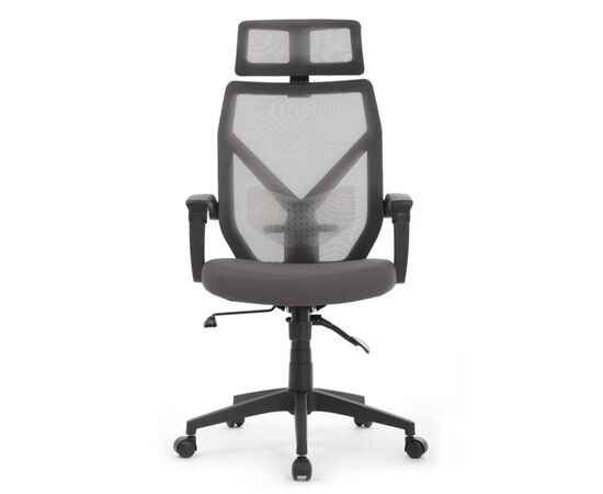 Кресло Оливер RCH 64x64x115/123 W-203AC Черный пластик/Серый, Основной цвет: Черный пластик/Серый, Ширина: 64, Высота: 123, Глубина: 64, Максимальная ширина: 64, Максимальная глубина: 64, Максимальная высота: 123, Вес: 17,6, Материал сиденья: ткань, Механизм: топ-ган люкс, Подголовник: черный пластик, Цвет сиденья: Серый, Цвет спинки: Серый, Максимальная нагрузка: 120, Материал спинки: сетка, Гарантия: 1 год, Страна производитель: Китай, Объем: 0,136, Бренд: РИВА ООО, Артикул для сайта: W-203AC, изображение 5post-test