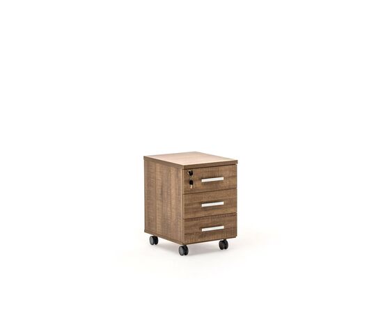 ТЕРРА/TERRA Тумба подкатная 3 ящ. 41x50xh60 501/DB.07 КАПУЧИНО, Основной цвет: КАПУЧИНО, Ширина: 41, Высота: 60, Глубина: 50, Максимальная ширина: 41, Максимальная глубина: 50, Максимальная высота: 60, Вес: 25,6, Объем: 0,114, Бренд: ЦЕНТРЭКСИМ ООО, Артикул для сайта: 501/DB.07, изображение 2post-test