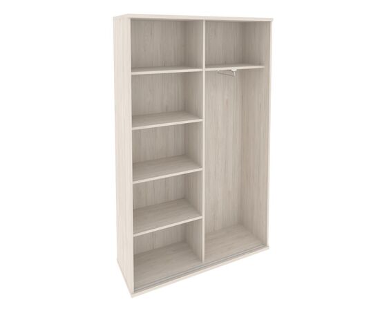 Оникс Шкаф-купе комбинированный 1200x420x1977 O.SHK-1.2 T Денвер Светлый/Белый Бриллиант, Основной цвет: Денвер Светлый/Белый Бриллиант, Ширина: 1200, Высота: 1977, Глубина: 420, Максимальная ширина: 1200, Максимальная глубина: 420, Максимальная высота: 1977, Объем: 0,235, Бренд: РИВА ООО, Артикул для сайта: O.SHK-1.2 T, изображение 2post-test