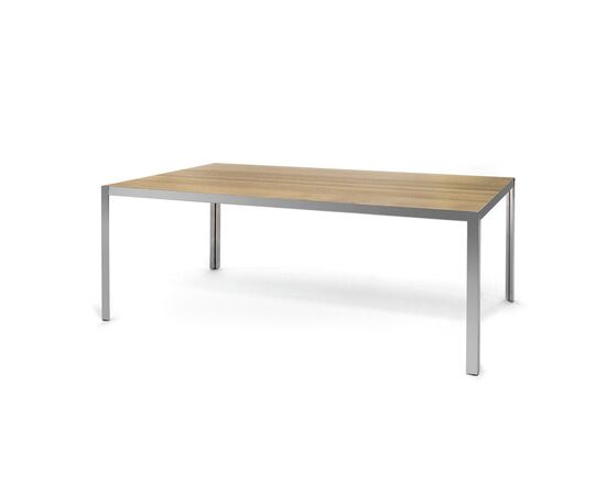 ЭНЦО/ENZO Стол письменный 200x100xh75 109 101 ECL-L 51 СВ.ЭВКАЛИПТ/ХРОМ, Основной цвет: СВ.ЭВКАЛИПТ/ХРОМ, Ширина: 200, Высота: 75, Глубина: 100, Максимальная ширина: 200, Максимальная глубина: 100, Максимальная высота: 75, Вес: 67, Объем: 0,234, Бренд: ЦЕНТРЭКСИМ ООО, Артикул для сайта: 109 101 ECL-L 51, изображение 2post-test