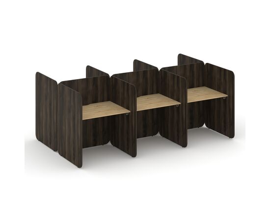 Бэлл Комплект №18 3012x1800x1200 KCB.K-018 Тиквуд Светлый/Дуб Мали, Основной цвет: Тиквуд Светлый/Дуб Мали, Ширина: 3012, Высота: 1200, Глубина: 1800, Максимальная ширина: 3012, Максимальная глубина: 1800, Максимальная высота: 1200, Объем: 0,265, Бренд: РИВА ООО, Артикул для сайта: KCB.K-018, изображение 2post-test