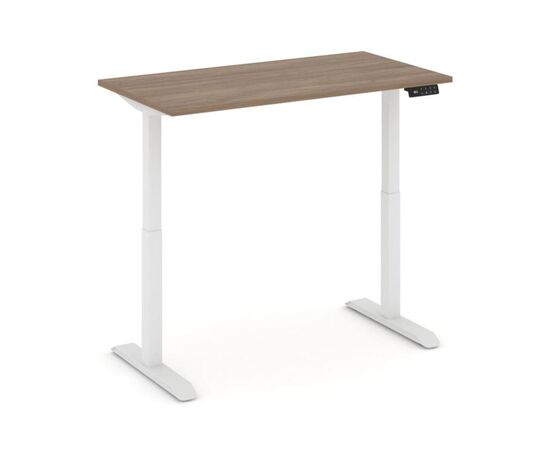 Мув Ап Стол электроподъемный 1580x720x730/1230 MV.SED-4.7 Дуб Аризона/Металл Белый Матовый Гладкий, Минимальная высота: 730, Основной цвет: Дуб Аризона/Металл Белый Матовый Гладкий, Ширина: 1580, Высота: 1230, Глубина: 720, Максимальная ширина: 1580, Максимальная глубина: 720, Максимальная высота: 1230, Бренд: РИВА ООО, Артикул для сайта: MV.SED-4.7, изображение 3post-test