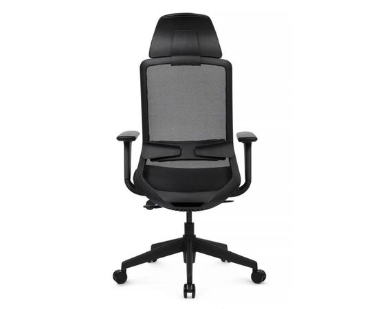 Кресло Космо 70x70x120/130 AETH-HG Чёрный, Основной цвет: Чёрный, Ширина: 70, Высота: 130, Глубина: 70, Максимальная ширина: 70, Максимальная глубина: 70, Максимальная высота: 130, Вес: 19, Материал сиденья: ткань, Механизм: синхромеханизм со слайдером, фиксация в 4 положениях, Подголовник: черный пластик 4D, Цвет сиденья: Черный, Цвет спинки: Черный, Максимальная нагрузка: 120, Материал спинки: сетка, Гарантия: 3 года, Страна производитель: Китай, Объем: 0,141, Бренд: РИВА ООО, Артикул для сайта: AETH-HG, изображение 4post-test