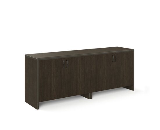 ВУД/WOOD Шкаф низкий с кантом 4 двери 183x45xh73 MO004SNA Американский орех, Основной цвет: Американский орех, Ширина: 183, Высота: 73, Глубина: 45, Максимальная ширина: 183, Максимальная глубина: 45, Максимальная высота: 73, Вес: 105, Объем: 0,213, Бренд: ЦЕНТРЭКСИМ ООО, Артикул для сайта: MO004SNA, изображение 2post-test