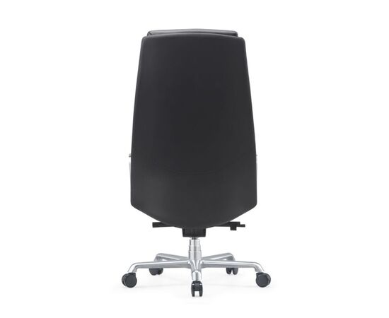 Кресло Ньюман 64x78x121/129 A2415 Чёрный, Основной цвет: Чёрный, Ширина: 64, Высота: 129, Глубина: 78, Максимальная ширина: 64, Максимальная глубина: 78, Максимальная высота: 129, Вес: 28, Материал сиденья: натуральная кожа/экокожа, Механизм: синхромеханизм с фиксацией в 4 положениях, Подголовник: алюминий, съемные пластиковые накладки, Цвет сиденья: Черный, Цвет спинки: Черный, Максимальная нагрузка: 250, Материал спинки: натуральная кожа/экокожа, Гарантия: 5 лет, Страна производитель: Китай, Объем: 0,311, Бренд: РИВА ООО, Артикул для сайта: A2415, изображение 4post-test