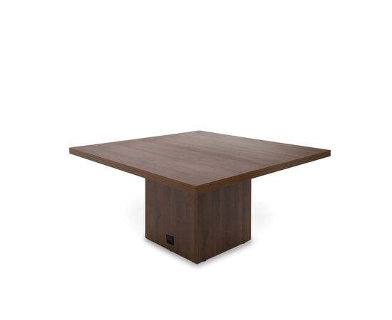 МУРАНО/MURANO Стол для переговоров квадратный 134x134xh76 108 901 KR КАЛЬЯРИ, Основной цвет: КАЛЬЯРИ, Ширина: 134, Высота: 76, Глубина: 134, Максимальная ширина: 134, Максимальная глубина: 134, Максимальная высота: 76, Вес: 70, Объем: 0,193, Бренд: ЦЕНТРЭКСИМ ООО, Артикул для сайта: 108 901 KR, изображение 2post-test