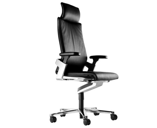 ОН/ON Кресло для руководителя 50/70x47/70xh118/130 175/71 leather 74/99 black, polished aluminum star Чёрный, Минимальная высота: 118, Основной цвет: Чёрный, Ширина: 70, Высота: 130, Глубина: 70, Максимальная ширина: 70, Максимальная глубина: 70, Минимальная ширина: 50, Максимальная высота: 130, Минимальная глубина: 47, Вес: 27,2, Объем: 0,73, Бренд: ЦЕНТРЭКСИМ ООО, Артикул для сайта: 175/71 leather 74/99 black, polished aluminum star, изображение 2post-test