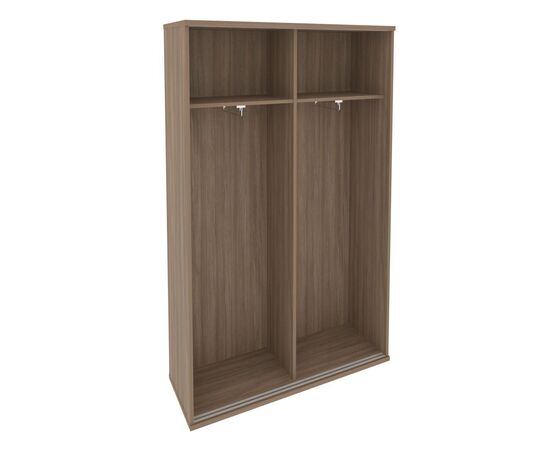 Оникс Шкаф-купе для одежды 1200x420x1977 O.SHK-1.3 T Дуб Аризона, Основной цвет: Дуб Аризона, Ширина: 1200, Высота: 1977, Глубина: 420, Максимальная ширина: 1200, Максимальная глубина: 420, Максимальная высота: 1977, Объем: 0,191, Бренд: РИВА ООО, Артикул для сайта: O.SHK-1.3 T, изображение 2post-test