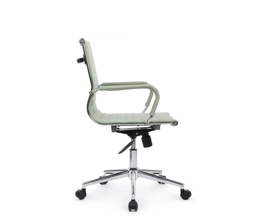 Кресло Хьюго RCH 57x56x92/102 6002-2SE Зеленый, Основной цвет: Зеленый, Ширина: 57, Высота: 102, Глубина: 56, Максимальная ширина: 57, Максимальная глубина: 56, Максимальная высота: 102, Вес: 12,6, Материал сиденья: экокожа, Механизм: топ-ган, Подголовник: металлические хромированные, с накладками из экокожи в цвет кресла, Цвет сиденья: Зеленый, Цвет спинки: Зеленый, Максимальная нагрузка: 120, Материал спинки: экокожа, Гарантия: 1 год, Страна производитель: Китай, Объем: 0,288, Бренд: РИВА ООО, Артикул для сайта: 6002-2SE, изображение 2post-test