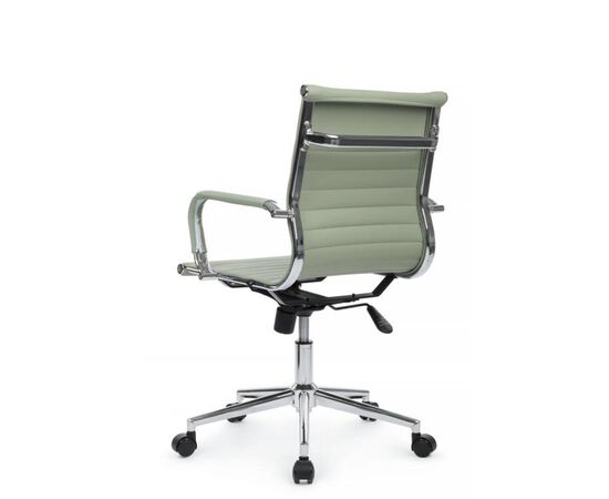 Кресло Хьюго RCH 57x56x92/102 6002-2SE Зеленый, Основной цвет: Зеленый, Ширина: 57, Высота: 102, Глубина: 56, Максимальная ширина: 57, Максимальная глубина: 56, Максимальная высота: 102, Вес: 12,6, Материал сиденья: экокожа, Механизм: топ-ган, Подголовник: металлические хромированные, с накладками из экокожи в цвет кресла, Цвет сиденья: Зеленый, Цвет спинки: Зеленый, Максимальная нагрузка: 120, Материал спинки: экокожа, Гарантия: 1 год, Страна производитель: Китай, Объем: 0,288, Бренд: РИВА ООО, Артикул для сайта: 6002-2SE, изображение 5post-test