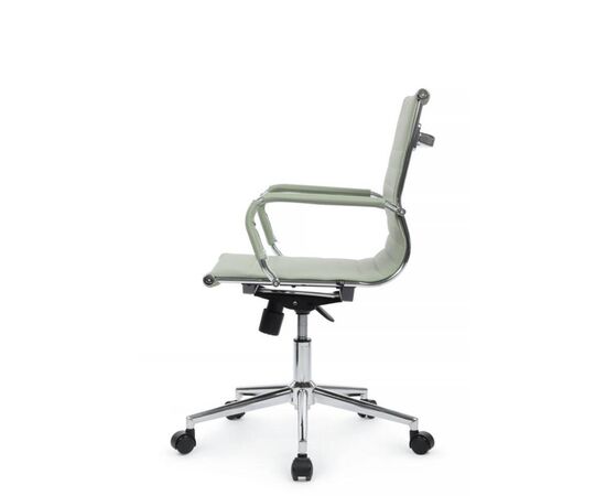 Кресло Хьюго RCH 57x56x92/102 6002-2SE Зеленый, Основной цвет: Зеленый, Ширина: 57, Высота: 102, Глубина: 56, Максимальная ширина: 57, Максимальная глубина: 56, Максимальная высота: 102, Вес: 12,6, Материал сиденья: экокожа, Механизм: топ-ган, Подголовник: металлические хромированные, с накладками из экокожи в цвет кресла, Цвет сиденья: Зеленый, Цвет спинки: Зеленый, Максимальная нагрузка: 120, Материал спинки: экокожа, Гарантия: 1 год, Страна производитель: Китай, Объем: 0,288, Бренд: РИВА ООО, Артикул для сайта: 6002-2SE, изображение 6post-test