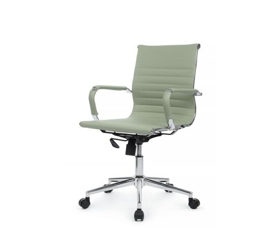 Кресло Хьюго RCH 57x56x92/102 6002-2SE Зеленый, Основной цвет: Зеленый, Ширина: 57, Высота: 102, Глубина: 56, Максимальная ширина: 57, Максимальная глубина: 56, Максимальная высота: 102, Вес: 12,6, Материал сиденья: экокожа, Механизм: топ-ган, Подголовник: металлические хромированные, с накладками из экокожи в цвет кресла, Цвет сиденья: Зеленый, Цвет спинки: Зеленый, Максимальная нагрузка: 120, Материал спинки: экокожа, Гарантия: 1 год, Страна производитель: Китай, Объем: 0,288, Бренд: РИВА ООО, Артикул для сайта: 6002-2SE, изображение 7post-test