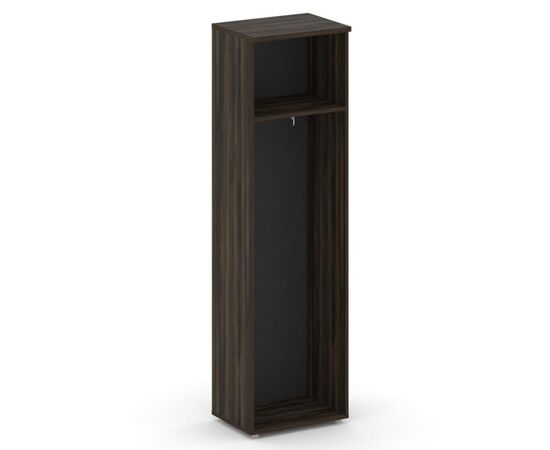 Шифт Гардероб узкий универсальный левый/правый 560x420x1977 SK.GB-1 Дуб Мали/Антрацит NEW, Основной цвет: Дуб Мали/Антрацит NEW, Ширина: 560, Высота: 1977, Глубина: 420, Максимальная ширина: 560, Максимальная глубина: 420, Максимальная высота: 1977, Объем: 0,102, Бренд: РИВА ООО, Артикул для сайта: SK.GB-1, изображение 2post-test