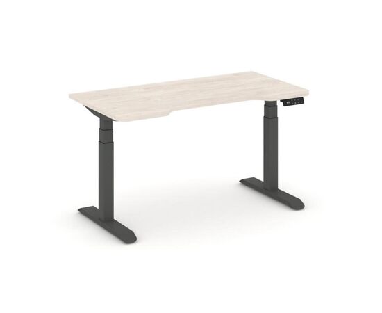 Мув Ап Стол электроподъемный 1580x720x660/1305 MV.SEWD-4.7.V Денвер Светлый/Металл Антрацит Матовый Гладкий, Основной цвет: Денвер Светлый/Металл Антрацит Матовый Гладкий, Минимальная высота: 660, Ширина: 1580, Высота: 1305, Глубина: 720, Максимальная ширина: 1580, Максимальная глубина: 720, Максимальная высота: 1305, Объем: 0,196, Бренд: РИВА ООО, Артикул для сайта: MV.SEWD-4.7.V, изображение 2post-test