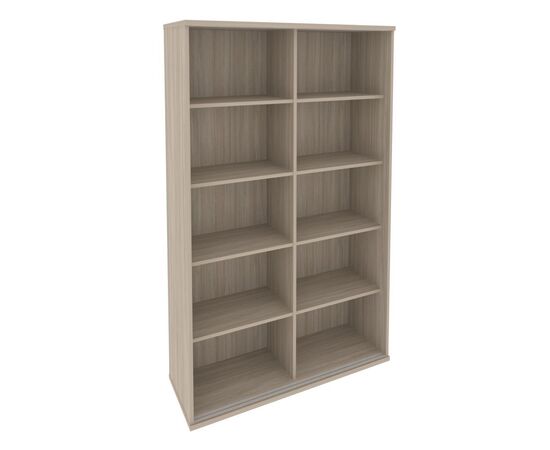 Оникс Шкаф-купе с полками 1200x420x1977 O.SHK-1.1 T Дуб Аттик/Белый Бриллиант, Основной цвет: Дуб Аттик/Белый Бриллиант, Ширина: 1200, Высота: 1977, Глубина: 420, Максимальная ширина: 1200, Максимальная глубина: 420, Максимальная высота: 1977, Объем: 0,236, Бренд: РИВА ООО, Артикул для сайта: O.SHK-1.1 T, изображение 2post-test
