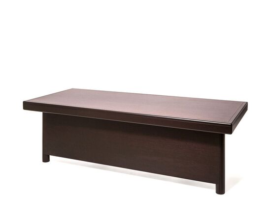 ФОРТЕ/FORTE Стол письменный 230x100xh76 102 101 PL Палисандр, Основной цвет: Палисандр, Ширина: 230, Высота: 76, Глубина: 100, Максимальная ширина: 230, Максимальная глубина: 100, Максимальная высота: 76, Вес: 132, Объем: 0,87, Бренд: ЦЕНТРЭКСИМ ООО, Артикул для сайта: 102 101 PL, изображение 2post-test