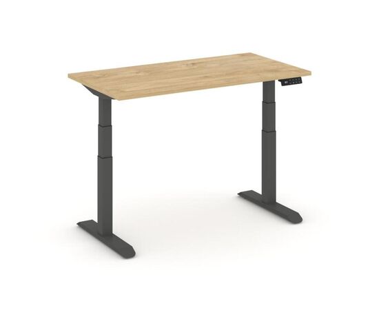 Мув Ап Стол электроподъемный 1780x720x660/1305 MV.SEWD-5.7 Тиквуд Светлый/Металл Антрацит Матовый Гладкий, Минимальная высота: 660, Основной цвет: Тиквуд Светлый/Металл Антрацит Матовый Гладкий, Ширина: 1780, Высота: 1305, Глубина: 720, Максимальная ширина: 1780, Максимальная глубина: 720, Максимальная высота: 1305, Вес: 2,74, Объем: 0,196, Бренд: РИВА ООО, Артикул для сайта: MV.SEWD-5.7, изображение 2post-test