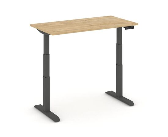 Мув Ап Стол электроподъемный 1780x720x660/1305 MV.SEWD-5.7 Тиквуд Светлый/Металл Антрацит Матовый Гладкий, Минимальная высота: 660, Основной цвет: Тиквуд Светлый/Металл Антрацит Матовый Гладкий, Ширина: 1780, Высота: 1305, Глубина: 720, Максимальная ширина: 1780, Максимальная глубина: 720, Максимальная высота: 1305, Вес: 2,74, Объем: 0,196, Бренд: РИВА ООО, Артикул для сайта: MV.SEWD-5.7, изображение 3post-test