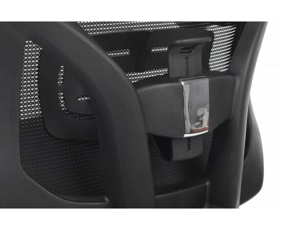 Кресло Степ RCH 62x94x117/127 A2320 Чёрный, Основной цвет: Чёрный, Ширина: 62, Высота: 127, Глубина: 94, Максимальная ширина: 62, Максимальная глубина: 94, Максимальная высота: 127, Вес: 18,6, Материал сиденья: ткань, Механизм: синхромеханизм со слайдером, Подголовник: черный пластик 4D, Цвет сиденья: Черный, Цвет спинки: Черный, Максимальная нагрузка: 120, Материал спинки: сетка, Гарантия: 1 год, Страна производитель: Китай, Объем: 0,159, Бренд: РИВА ООО, Артикул для сайта: A2320, изображение 12post-test
