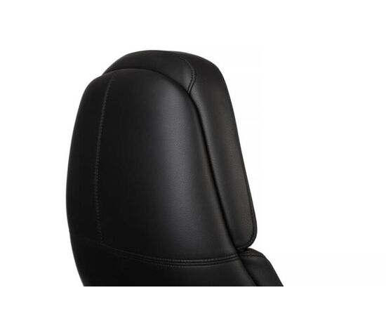 Кресло Порш 72x73x127/132 F181-F Чёрный, Основной цвет: Чёрный, Ширина: 72, Высота: 132, Глубина: 73, Максимальная ширина: 72, Максимальная глубина: 73, Максимальная высота: 132, Вес: 30,4, Материал сиденья: экокожа, Механизм: мультиблок, Подголовник: алюминий, с накладками из экокожи в цвет кресла, Цвет сиденья: Черный, Цвет спинки: Черный, Максимальная нагрузка: 250, Материал спинки: экокожа, Гарантия: 5 лет, Страна производитель: Китай, Объем: 0,284, Бренд: РИВА ООО, Артикул для сайта: F181-F, изображение 10post-test