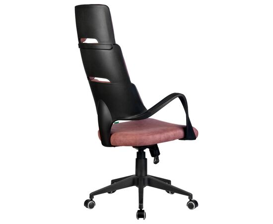 Кресло RCH 61x64x127 SAKURA Черный Пластик/Фьюжн Терракота, Основной цвет: Черный Пластик/Фьюжн Терракота, Максимальная нагрузка: 120, Ширина: 61, Высота: 127, Глубина: 64, Максимальная ширина: 61, Максимальная глубина: 64, Максимальная высота: 127, Вес: 14,5, Материал сиденья: ткань Фьюжн, Цвет сиденья: Терракота, Цвет спинки: Терракота, Материал спинки: ткань Фьюжн, Страна производитель: Китай, Бренд: РИВА ООО, Артикул для сайта: SAKURA, изображение 4post-test